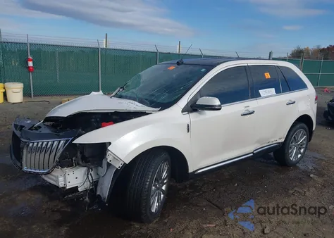 2015 Lincoln Mkx из США, поврежденный, VIN 2LMDJ8JK9FBL28599